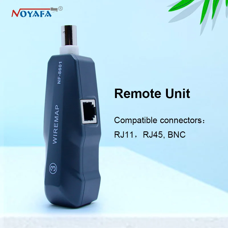 NOYAFA NF 8601 R кабель rj45 bnc Remote для кабельного тестера RJ45 BNC NF_8601_R|Сетевые инструменты| |
