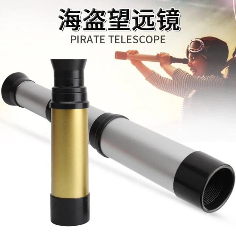 

Children Pirates Monocular Telescope High-definition Magnifying Glass Toy Elementary