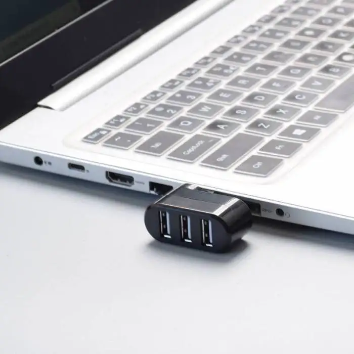 Недавно 3-Порты и разъёмы USB 2,0 концентратор повернуть сплиттер Расширение Док-станция для usb-хаб для ПК Тетрадь