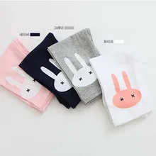 Специальное предложение; летняя одежда в Корейском стиле; леггинсы из чистого хлопка с кроликом; летние капри для девочек