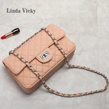 

Caviar Cowhide Shoulder Bag Fashion Luxury Underarm Bag Classic Handbag Chain Shoulder Belt Genuine Leather Crossbody Bags 2022