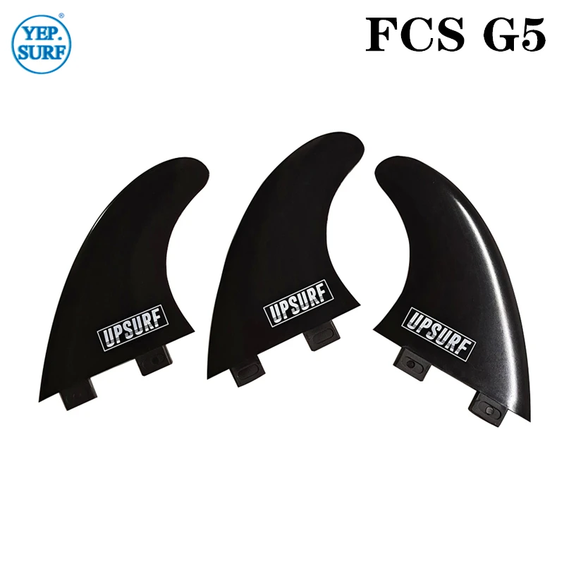 UPSURF Tri fin Sets FCS G5 плавники для серфинга пластиковые из нейлона и стекловолокна