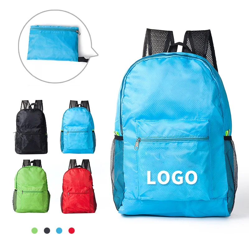 

Unisex Multifunctional travel folding skin bag mountaineering Travel Sports Backpack Shoulder bag Light portable Customized