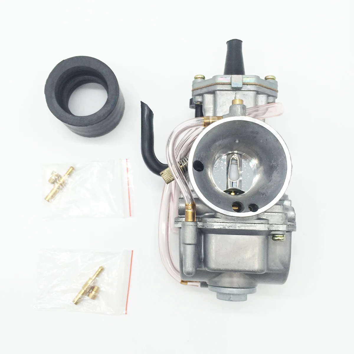 PWK OKO 26 мм плоский карбюратор для KAWASAKI KX100 KX80 KX125 GASGAS BSA JOG DIO KR150 RTL250 CR80 и т. д. 140cc 150cc питбайк