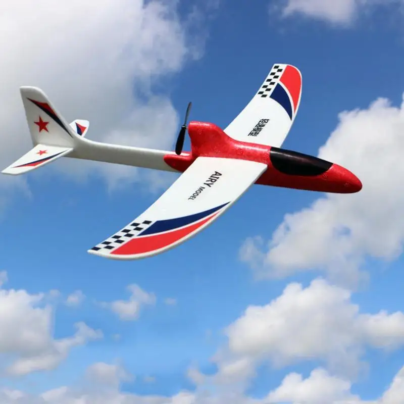 

Electric Maneuver Hand Throw Airplane Durable Epp Foam Lightweight Flexible Glider For Children Outdoor Free-flying Airplane