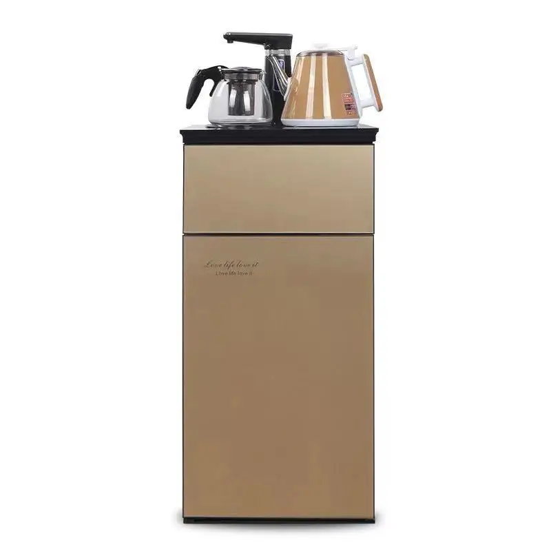 Warm Type Multi-function Vertical Water Dispenser Straight Drink Machine Household Electric Kettle Is Hot Rose Gold Champagne Warm Type Multi-function Vertical Water Dispenser Straight Drink Machine Household Electric Kettle Is Hot Rose Gold Champagne