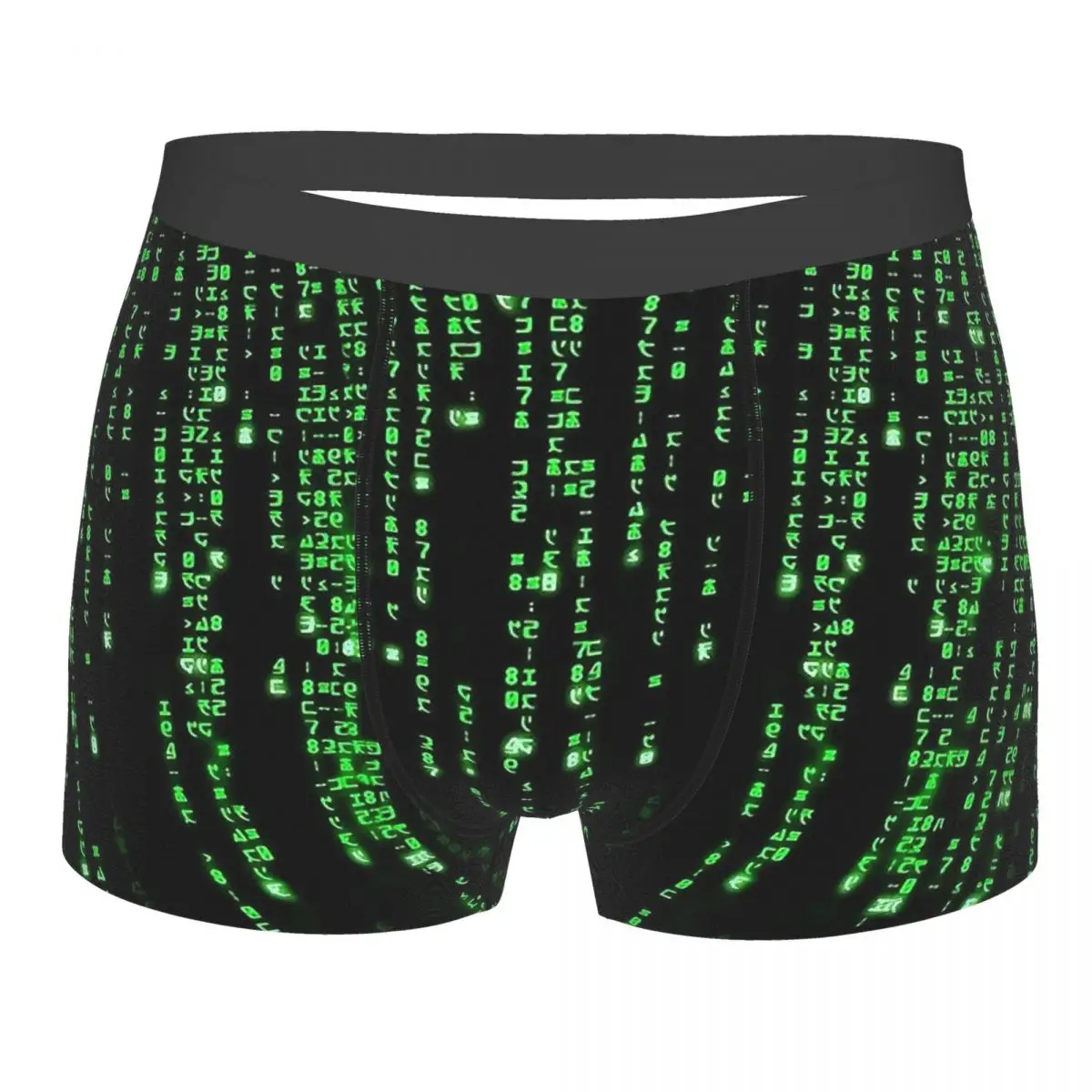 Codice Binario The Matrix Neo Morpheus American Science Fiction Action Film Mutande Mutandine Di Cotone Biancheria Intima Maschile Ventilare