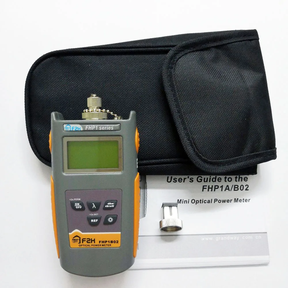 Grandway FHP1A02 or FHP1B02 Mini Fiber Optical Power Meter (5)