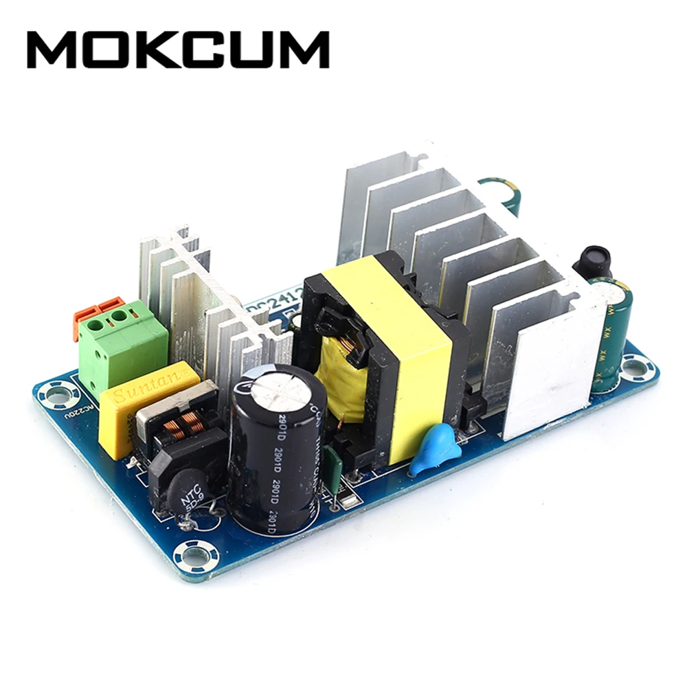 AC-DC 24V 4A 96W Step-Down Switch Power Supply Module Buck Converter 110V 220V to 24V