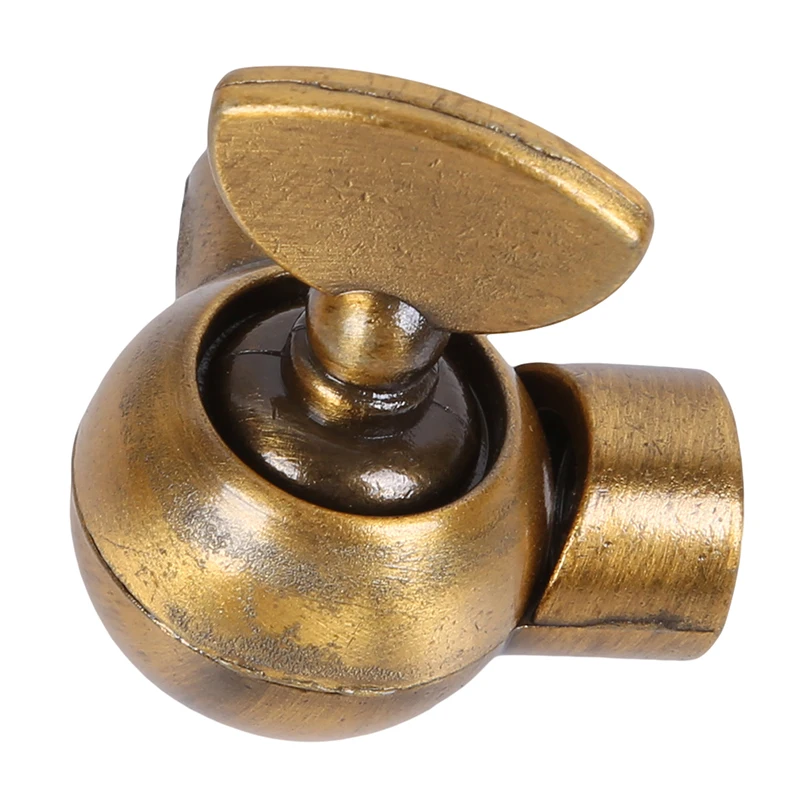 Двухходовой соединитель из золотого сплава универсальный шарнир рулевого