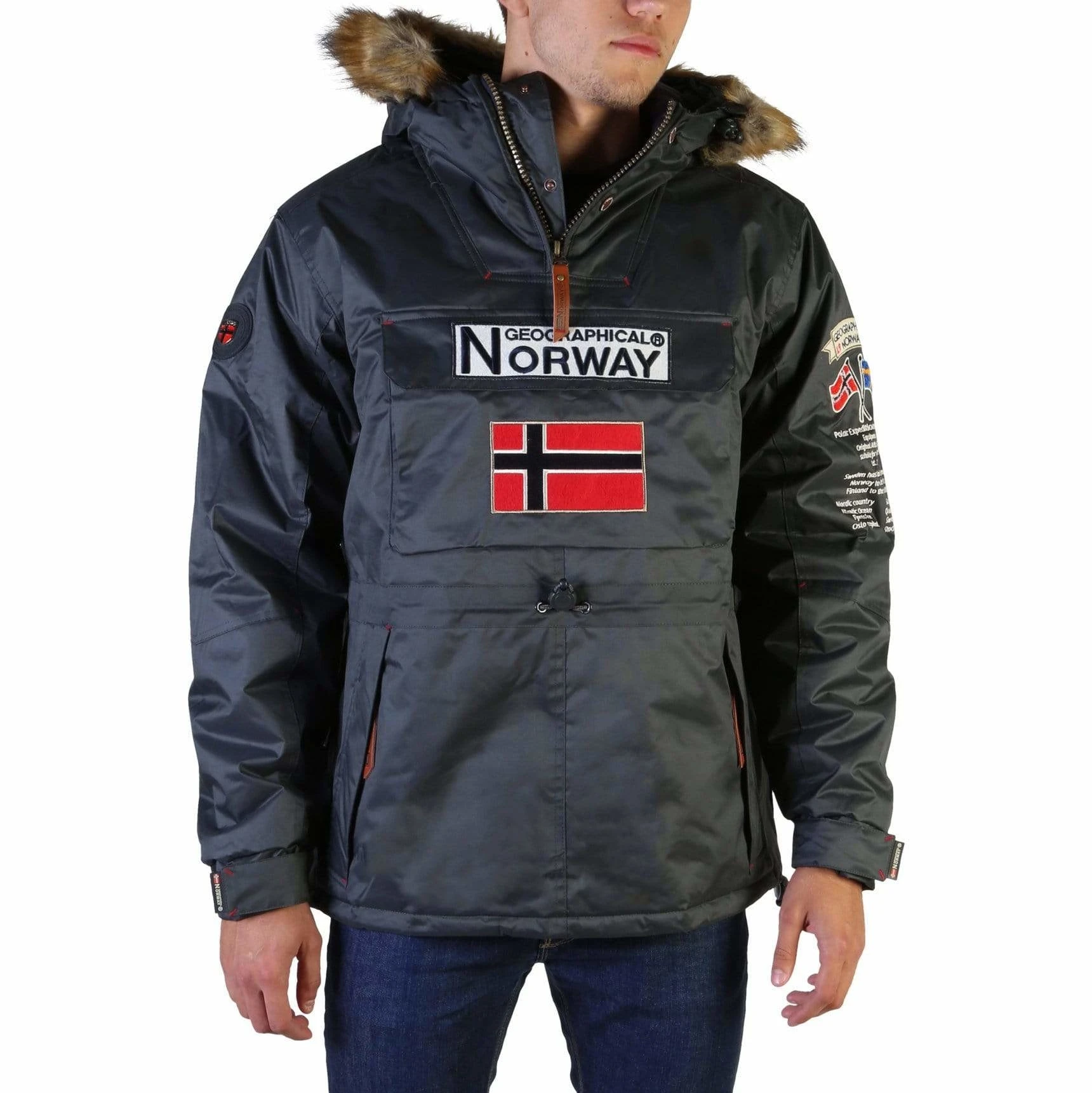 Geographical Norway-Barman_man
