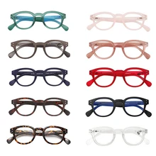 Meeshow, прозрачные очки для чтения, мужские ретро очки для глаз, французские женские leesbril, оптовые продажи, разноцветные диоптрийные очки 1513