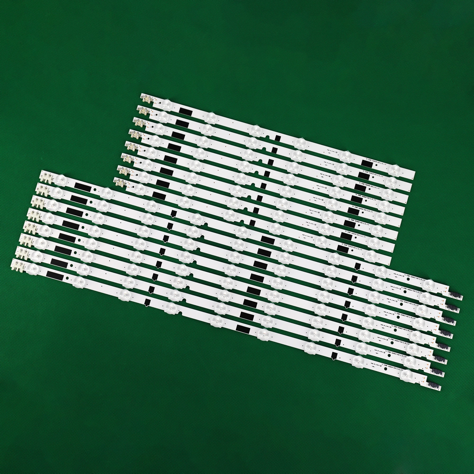 16pcs LED de retroiluminación para Samsung UE46F5000 UA46F5000 UE46F6800 UN46F6300 UE46F6400 BN96-25308A 25309A D2GE-460SCA 460SCB-R3