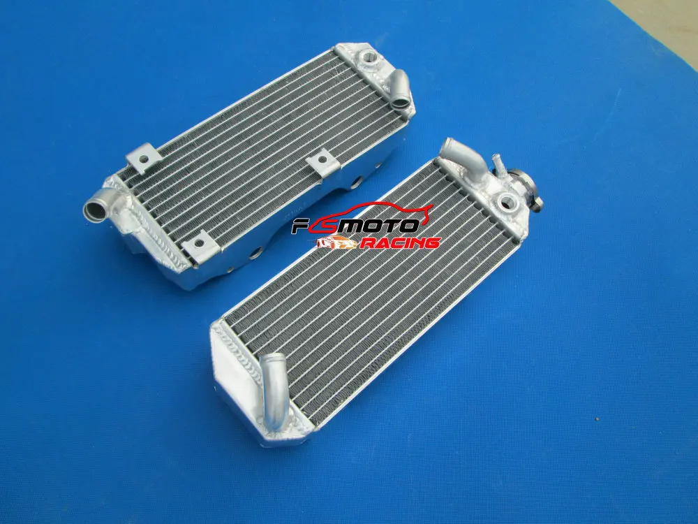 L& R мотоцикл Алюминий радиатора для ПОДХОДИТ Suzuki DRZ400S DRZ400SM 00 01 02 03 04 05 06 07 08