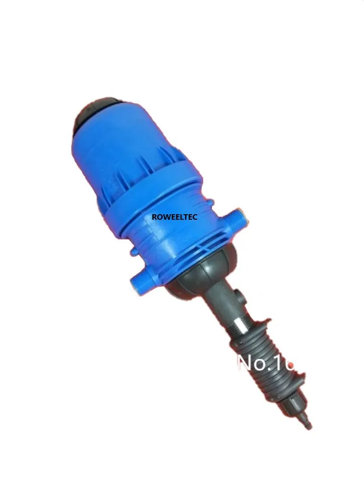 vacuum supplier kf high vacuum electromagnetic driven angle valve Fertilizer Injector Dispenser Proportioner 0.4%-4% 4C-30Cwater-driven chemical injector for fertilizer,livestock High quality ne