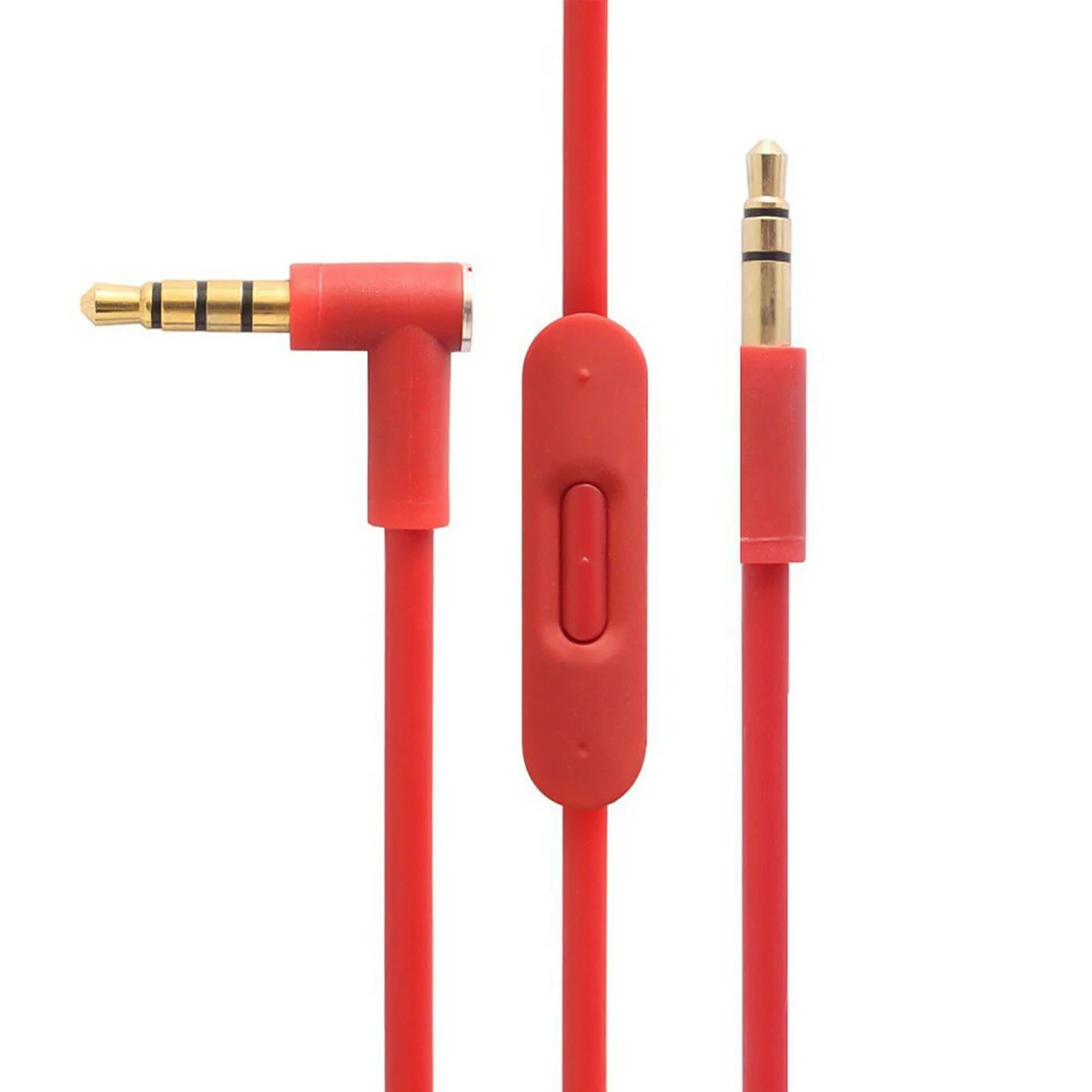 3 5mm Replacement Audio Cable with Mic 3 5mm to 3 5mm Male copper core wire earphone cable cord For Beats By Dr Dre Headphones