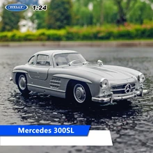 welly 1:24 Mercedes 300SL car alloy car model simulation car decoration collection gift toy Die casting model boy Diecasts welly 1:24 Mercedes 300SL car alloy car model simulation car decoration collection gift toy Die casting model boy Diecasts