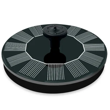 

1 PC Solar Floating Fountain Small Garden Fountain Miniature Water Fountain for Pool Pond Park Garden