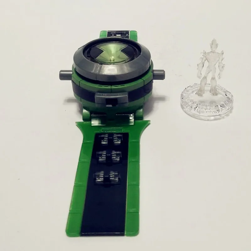 Ben10 земной защитник бен Ювенальный хакер светильник с подсветкой и звук проектор часы игрушка мальчик Сюрприз подарок перед Рождеством