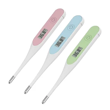 

Pen-type Electronic Thermometer Digital LCD Oral Underarm Baby Body Temperature Measurement Fast, Accurate and Hygienic