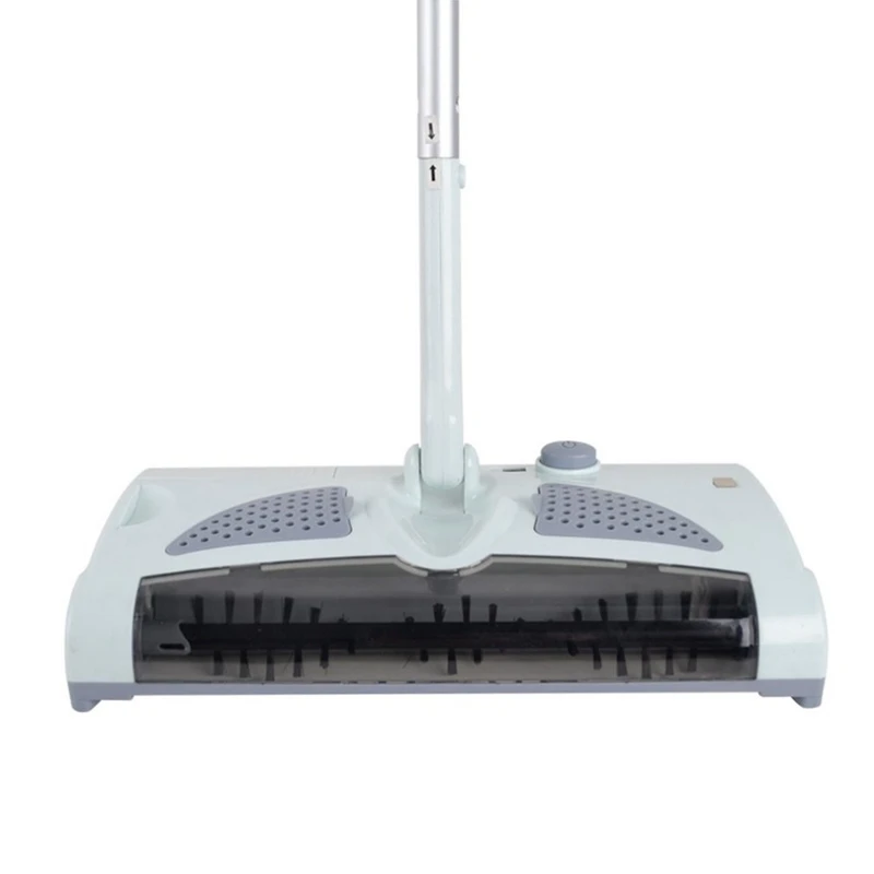  Top Deals Eu Plug Low Noise Automatic Electric Sweeping Machine Wireless Hand Push Dustpan Vacuum C