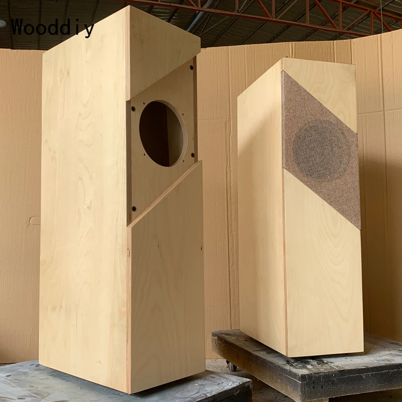 

Wooddiy 8 дюймов одна пара Fidelio Академия Трансмиссия акустическая коробка лабиринтная пустая Колонка корпус шкафа Lowther PM-6A напольный