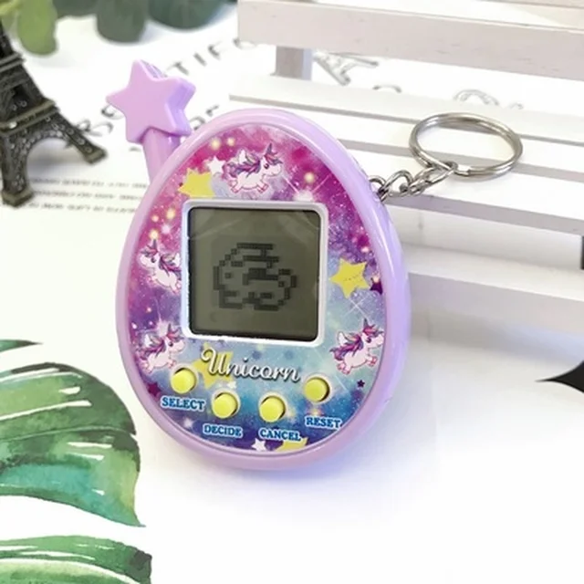 1PCs New Tamagotchi Electronic Pets Gift Keyring Pets Toys Gift Christmas Educational Funny 90S Nostalgic Virtual Cyber Pet Toy 2