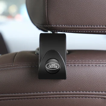 

2Pcs Car Seat Back Hooks Universal Auto Interior Accessories For Land Rover Range Rover Freelander Evoque Defender SV SVR Velar
