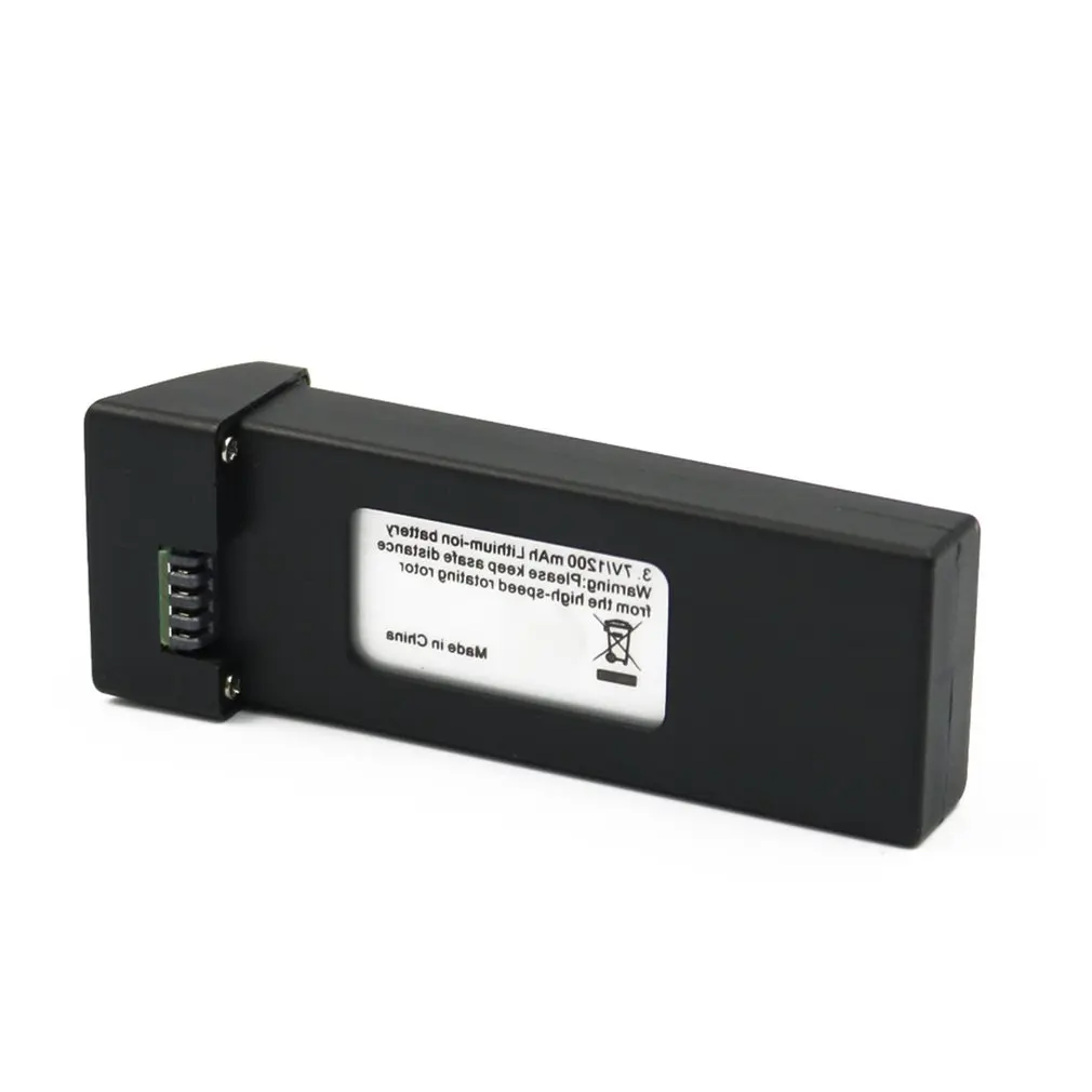 3,7 V 1200mAh литий-ионная аккумуляторная батарея для GD89 RC вертолет Дрон Запасной комплект