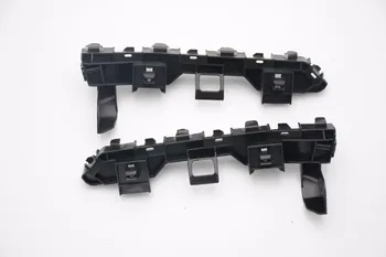 

1Pair Front L & R Bumper Cover Bar Support Bracket Holder Guide For HONDA ACCORD 2014-2017