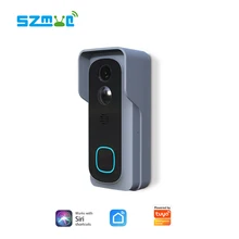 Special Offers Siri Tuya Doorbell Smart LIfe Tuya Wireless Video Doorbell Camera IP65 WaterProof Cloud Recording Full HD Two Way Audio Special Offers Siri Tuya Doorbell Smart LIfe Tuya Wireless Video Doorbell Camera IP65 WaterProof Cloud Recording Full HD Two Way Audio