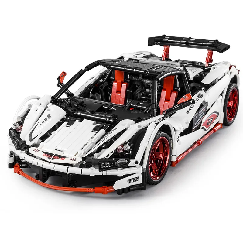 

Legoingly Technic Car Model Mould King Bricks Series DIY G65 Icarus RC 1:10 Rc Car Model Building Block Toys Gift For Children