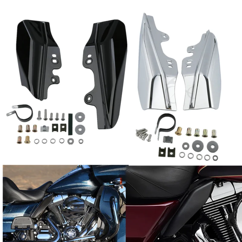 Мотоцикл средней рамы воздушный дефлектор для Harley Touring Electra Glide Road King 01-08