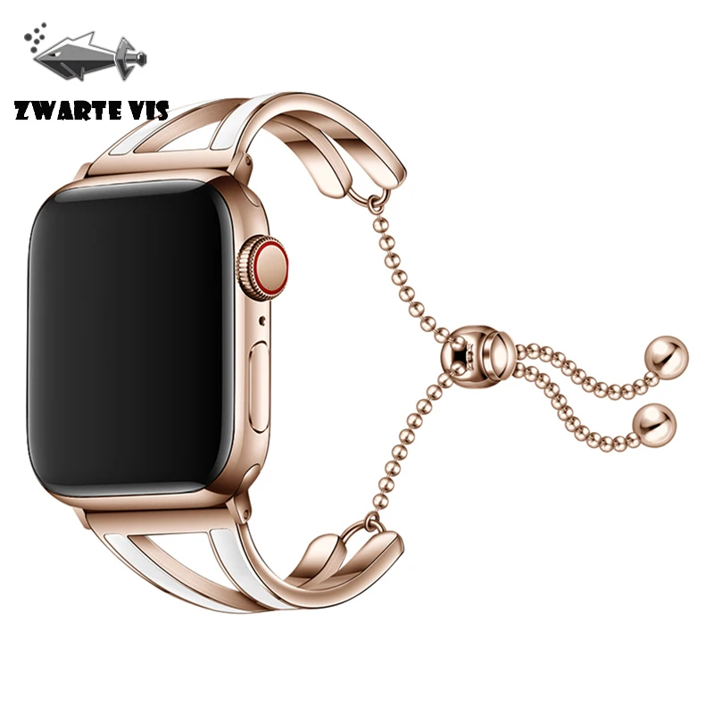 Взрослых модный браслет, ремешок для Apple watch, версии 3, 4 года, версия 1, 2, сменный ремешок для Apple для наручных часов iwatch, 44/42/40/38 женского