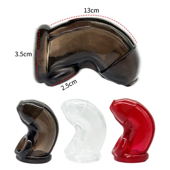 Hot Penis Sleeve Soft Curved Cock Enlargement Delayed Ejaculation Anal Plug Adult Sex Toy Model Accessories for Men Women 2