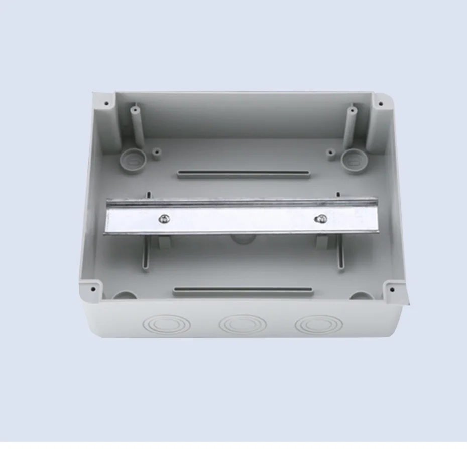 HT-5WAY/HT-8WAY блок для электрической цепи, пластиковый водонепроницаемый короб с прозрачной крышкой, распределительная коробка