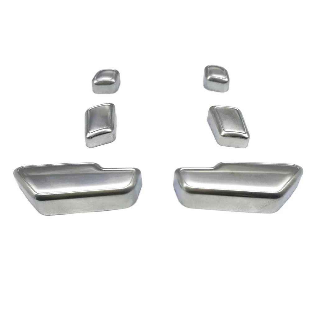 Car Seat Adjust Button Cover Sticker Interior Accessories for Mercedes Benz B C E CLS GLK GL ML W246 W204 W218 W212 X204 X166