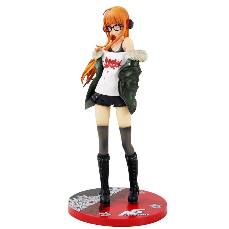 Persona 5 фигурка игрушки футаба Сакура P5 сексуальная красота 1/7 масштаб Коллекционная модель игрушки - Цвет: No Color Box