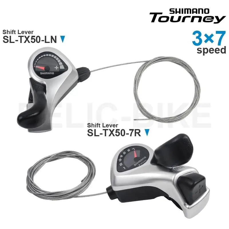 Shimano SL-TX50R7 7-stage shift lever to the right lever ASLT 83872 fromJAPAN 