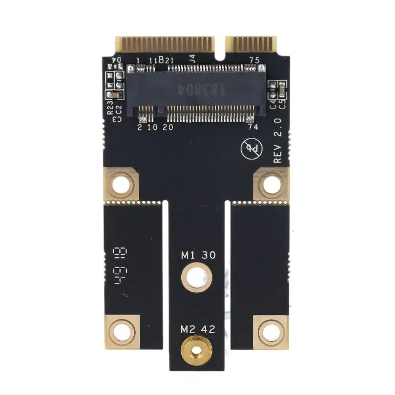NGFF M.2 2242 для Mini Pcie 3g 4G адаптер для sim-карты для EM7355 MU736 комплект 83XB