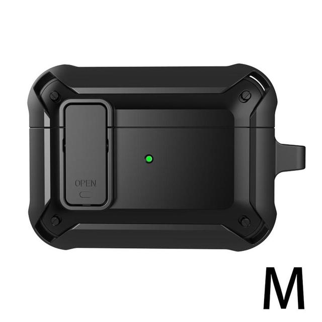 Cover For Airpod Pro Cases TPU PC Protective 2 Keychain Accessories Cases Wireless Earphone For Apple 1/2/pro