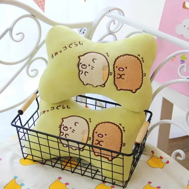 see chart IVYYE, 1 пара, Sumikko Gurashi, аниме, декоративная подушка, подушка для дома, подушка для автомобиля, мягкая, для офиса, сна, унисекс, подарки, Новинка - Цвет: see chart