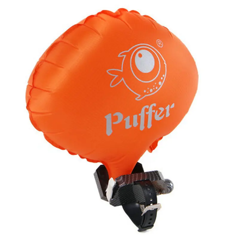 New Design Portable Auto-Inflation Air Bag with Bag to Cover Co2 Steel cylinder for Outdoor Swimming Sports Life-Safe Device
