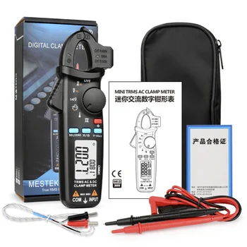 

Portable Handheld AC Direct Current Clamp Meter Digital Display Voltage Test Multimeter Functions CM82 TSH Shop