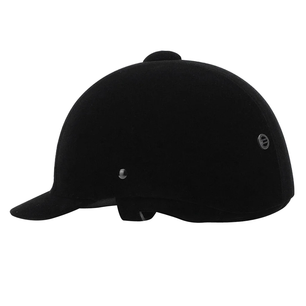 Horse Riding Safety Helmet Equestrian Sport Schooling Protective Head Gear