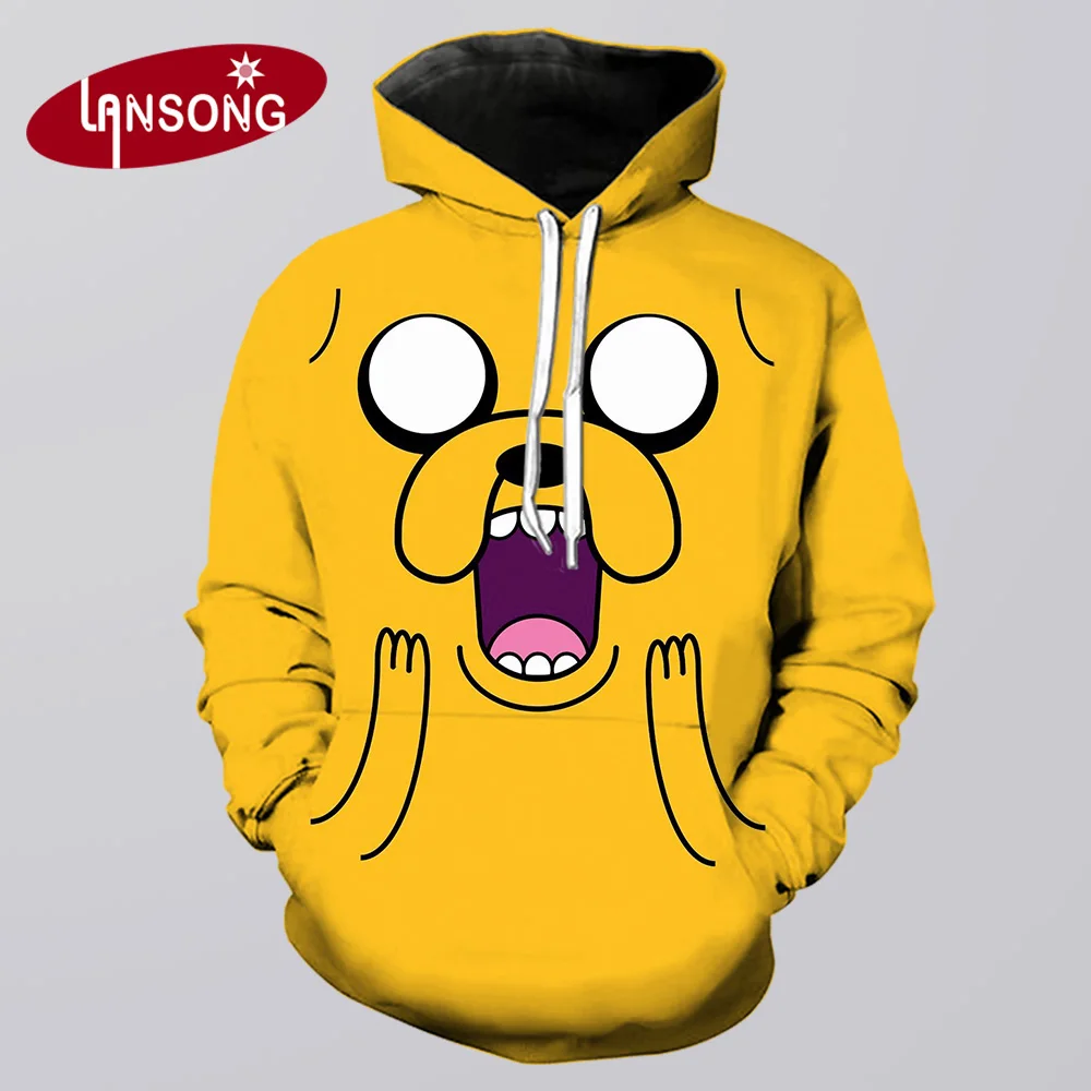 Мужская толстовка с капюшоном adventure time 3d принт худи/рубашки/брюки harajuku