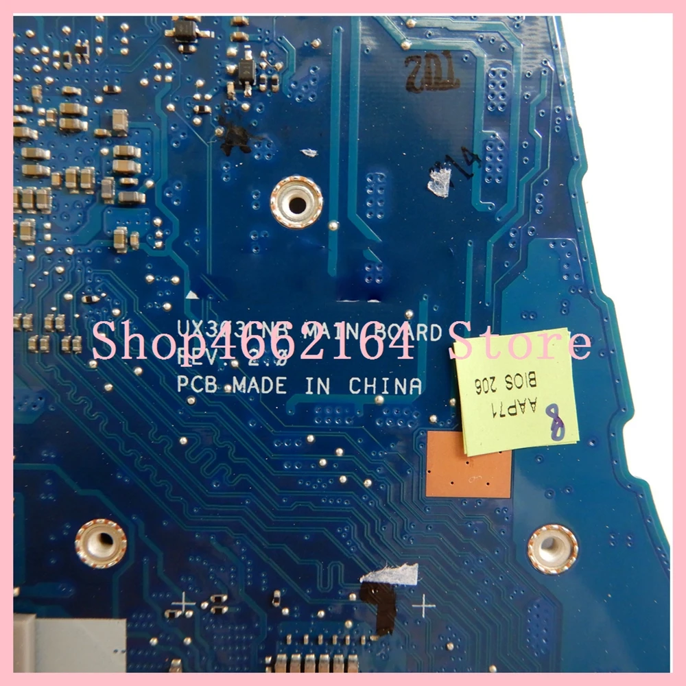  UX303LN 4GB RAM I7-4510CPU GT840M motherboard For ASUS UX303LB UX303LNB UX303LN UX303L U303L Notebo