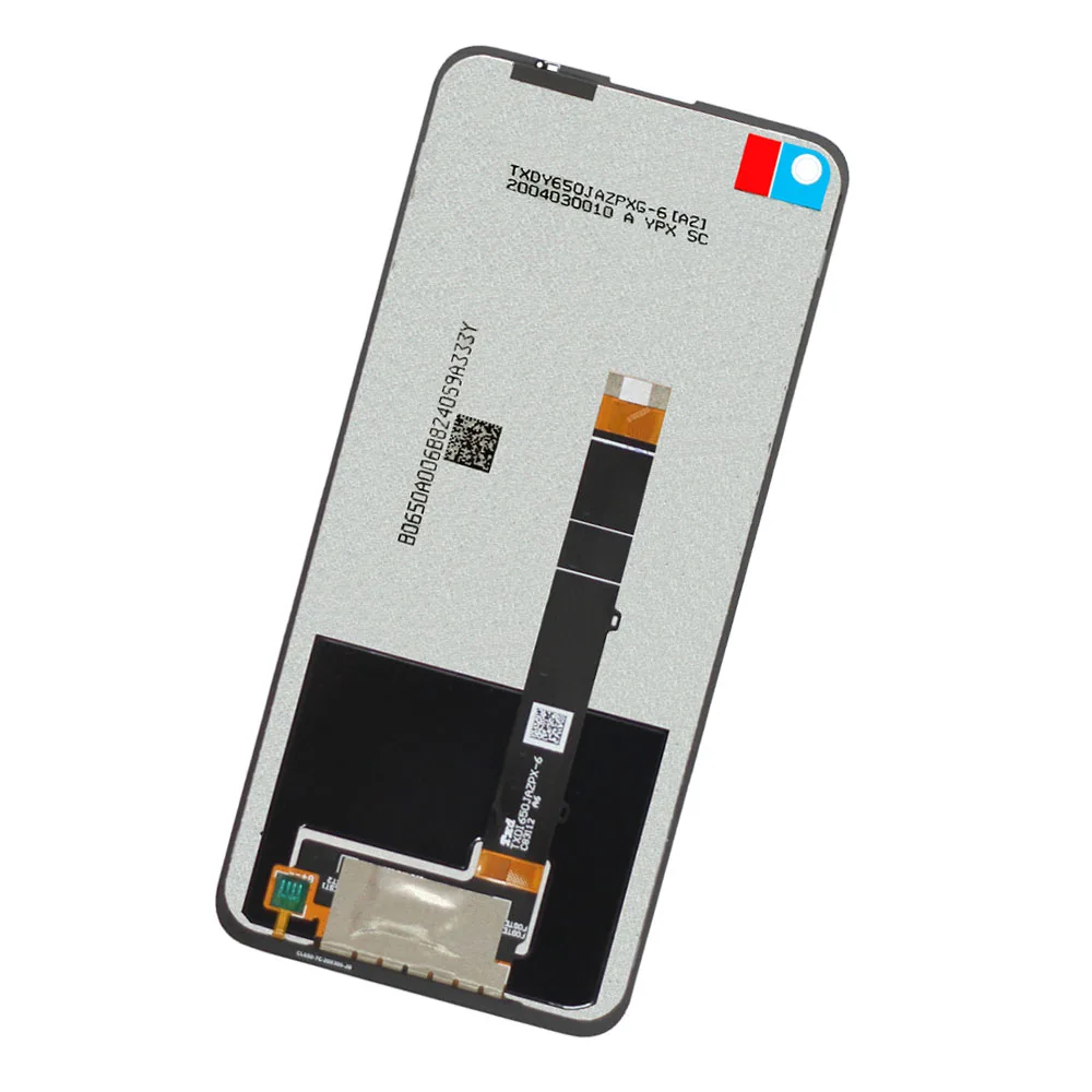 Peças de Reparo Lcd para lg Original K61 Screen Display Toque Digitador Assembléia Lmq630eaw Substituição Lm-q630eaw 10 Pçs 6.53 Lcd 3 LCDs de celular