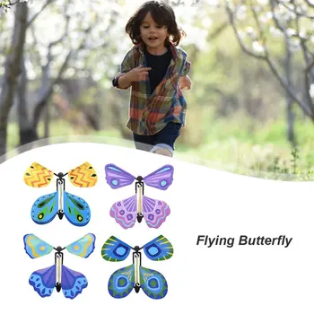 

Magic Butterfly flying Creative Toy with Empty Hands Solar Butterfly Wedding Magic Props Magic Tricks