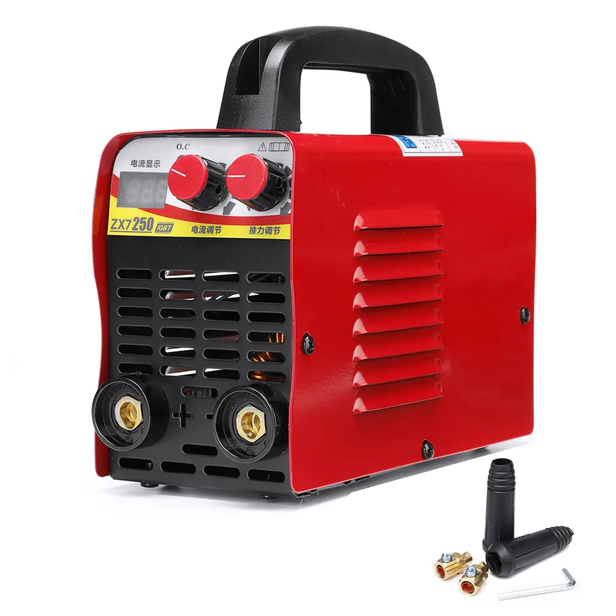 9.5KW ZX7-250 10-250A дуговая сварочная машина Mini/Pro lcd цифровой дисплей инверторов ММА IGBT сварочный аппарат 110 v-220 V 6 kw